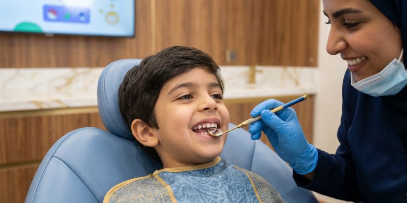 Pediatric dentistry — child-friendly dental care